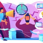 managing burnout illustration