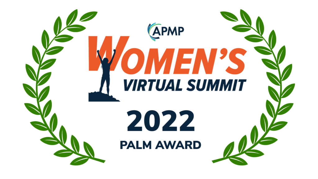 2022 Palm Award Winners from the Women’s Virtual Summit Winning the